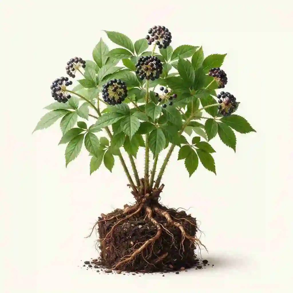 eleuthero root
