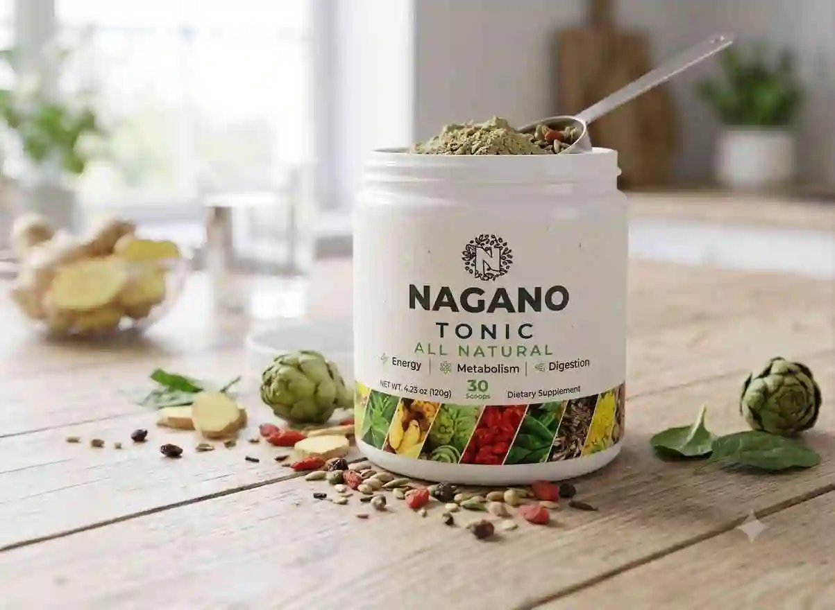nagano tonic fat burning tonic